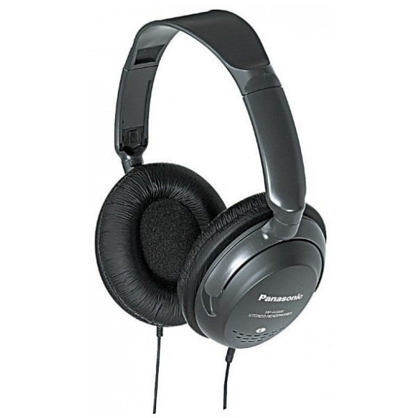 картинка Наушники Panasonic RP-HT225E Black (RP-HT225E-K) от магазина КомпьютерЦентр