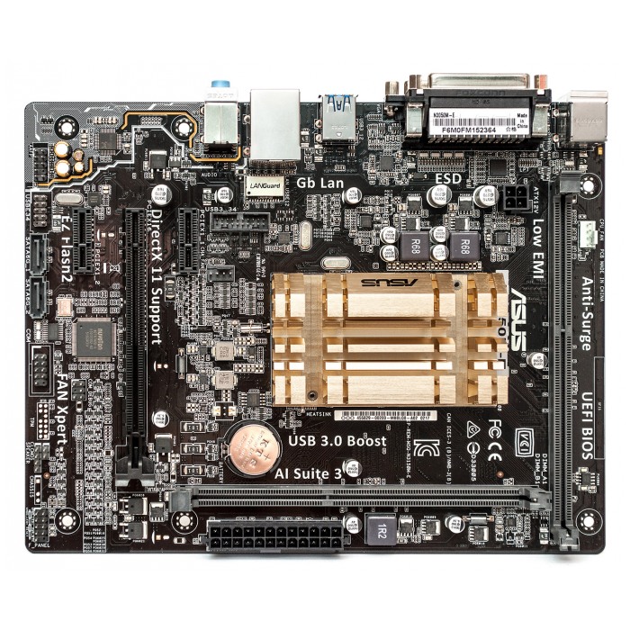 картинка Материнская плата Asus N3050M-E + CPU (N3050M-E) от магазина КомпьютерЦентр
