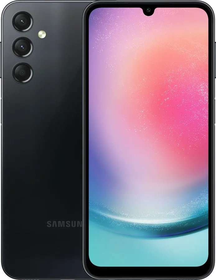 картинка Смартфон Samsung Galaxy A24 Black A245 6.5'' 4Gb / 128Gb от магазина КомпьютерЦентр