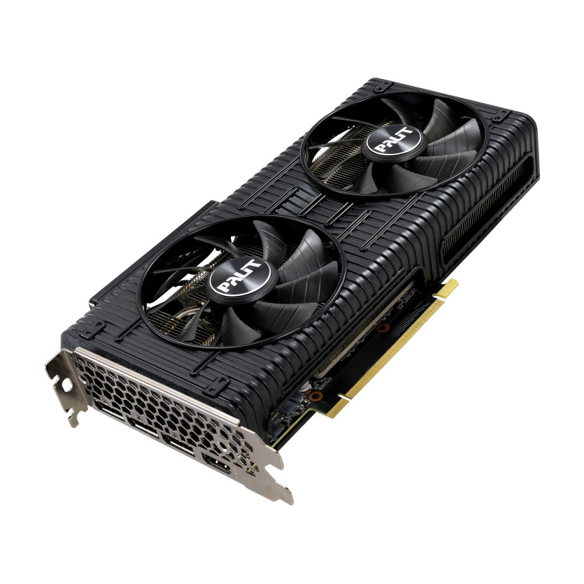 картинка Видеокарта 12Gb GDDR6 GeForce RTX 3060 Dual Palit (NE63060019K9-190AD) от магазина КомпьютерЦентр