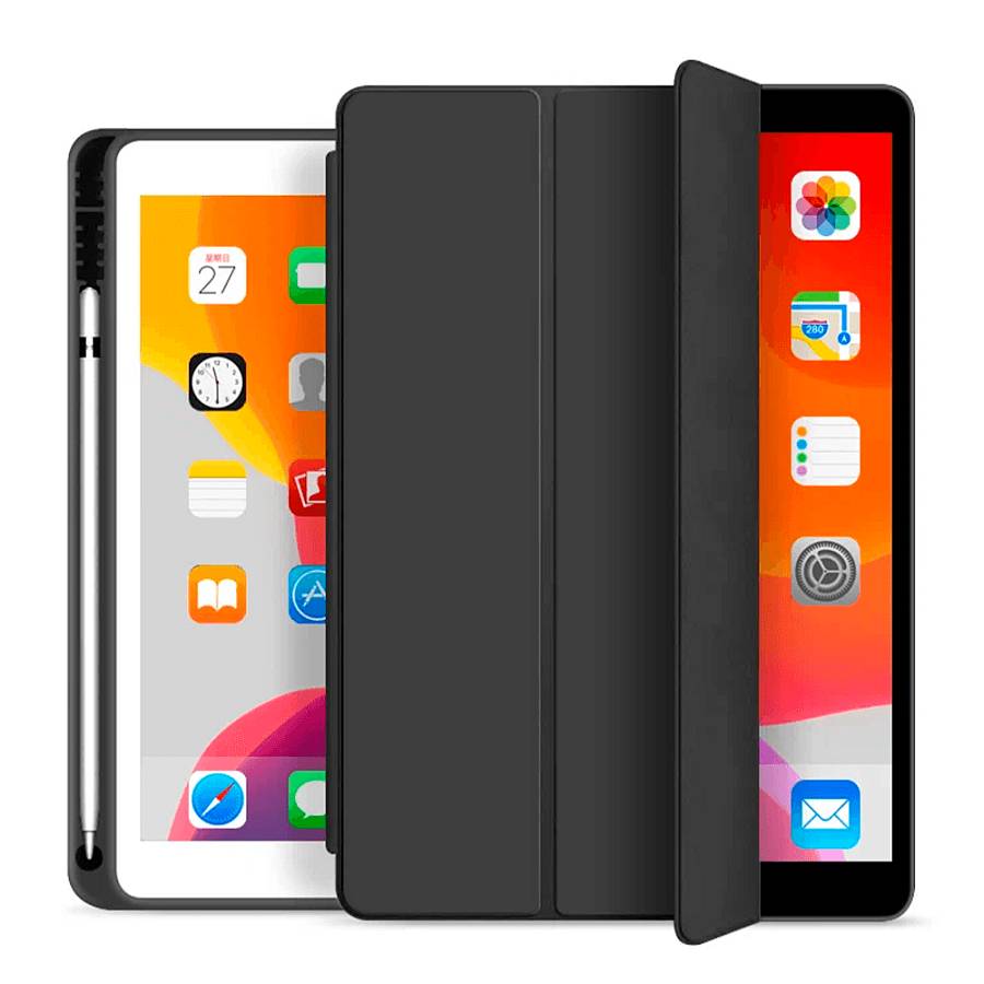 картинка Чехол-книжка WIWU Magnetic Folio Case для Apple iPad Pro 12.9'' Black от магазина КомпьютерЦентр
