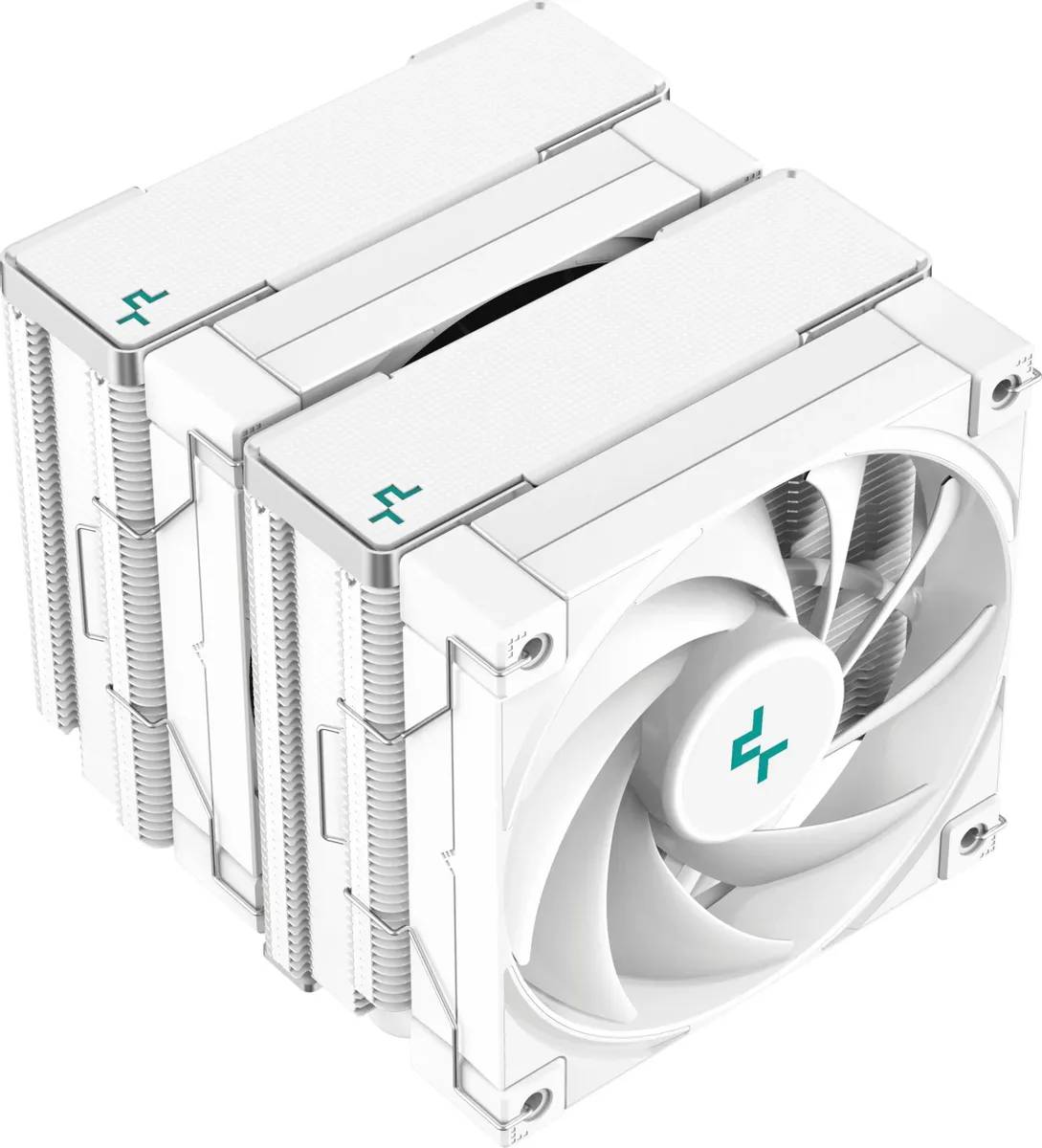 картинка Кулер DEEPCOOL AK620 WH LGA20XX/ 1700/ 1200/ 115X/ AM4, белый, RET от магазина КомпьютерЦентр