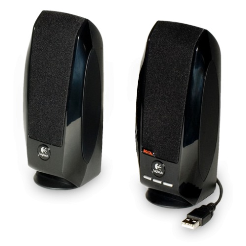 картинка Колонки Logitech S150 Black (980-000029) от магазина КомпьютерЦентр