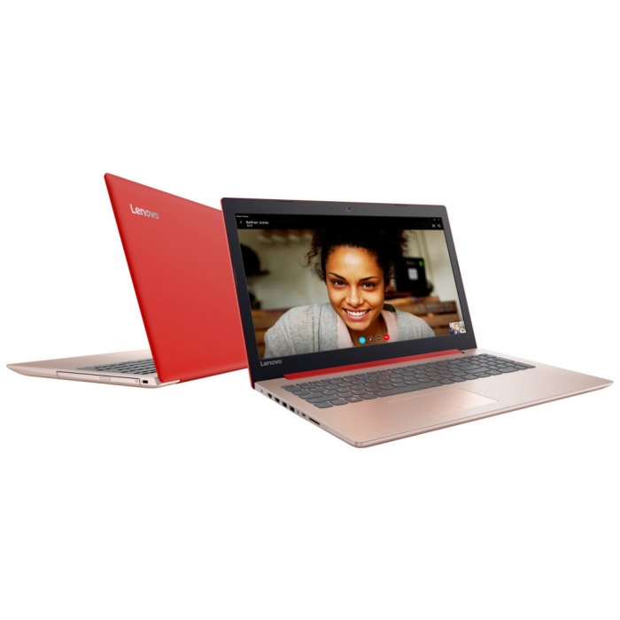 картинка Ноутбук Lenovo IdeaPad 320-15ISK Red (80XH00WARA) от магазина КомпьютерЦентр