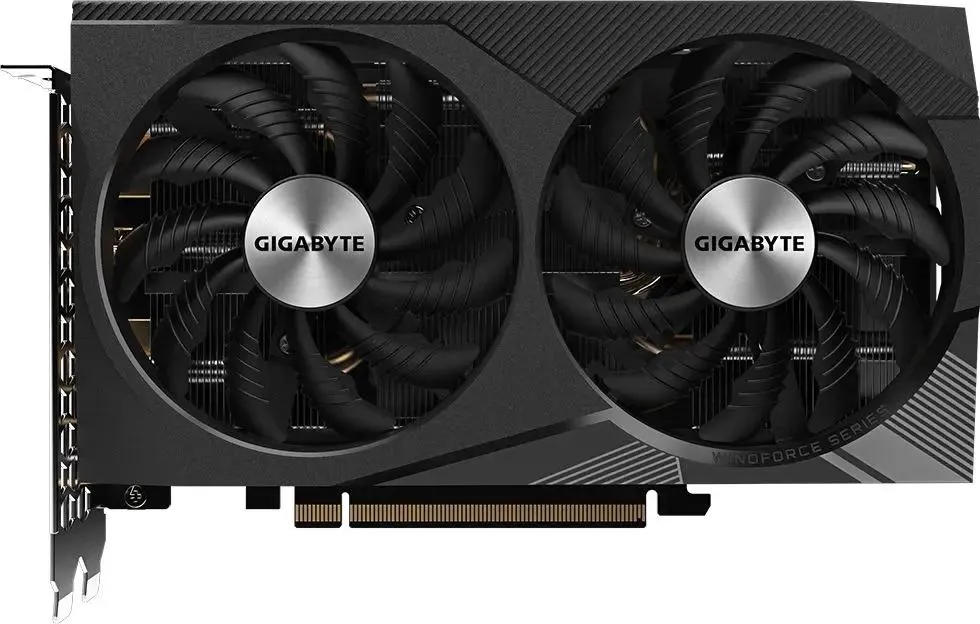 картинка Видеокарта 8Gb GDDR6 GeForce RTX 3060Ti Windforce Gigabyte (GV-N306TWF2OC-8GD 2.0) от магазина КомпьютерЦентр