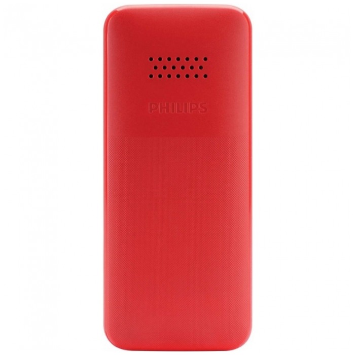 картинка Телефон мобильный Philips E106 2Sim Red от магазина КомпьютерЦентр