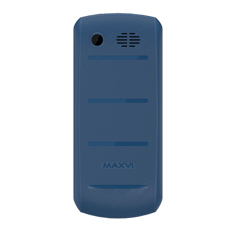 картинка Телефон мобильный Maxvi P33 Маренго 2.8'', QVGA 240x320, Bluetooth, 0.3Mpix, 2-Sim, 4000 мА*ч от магазина КомпьютерЦентр