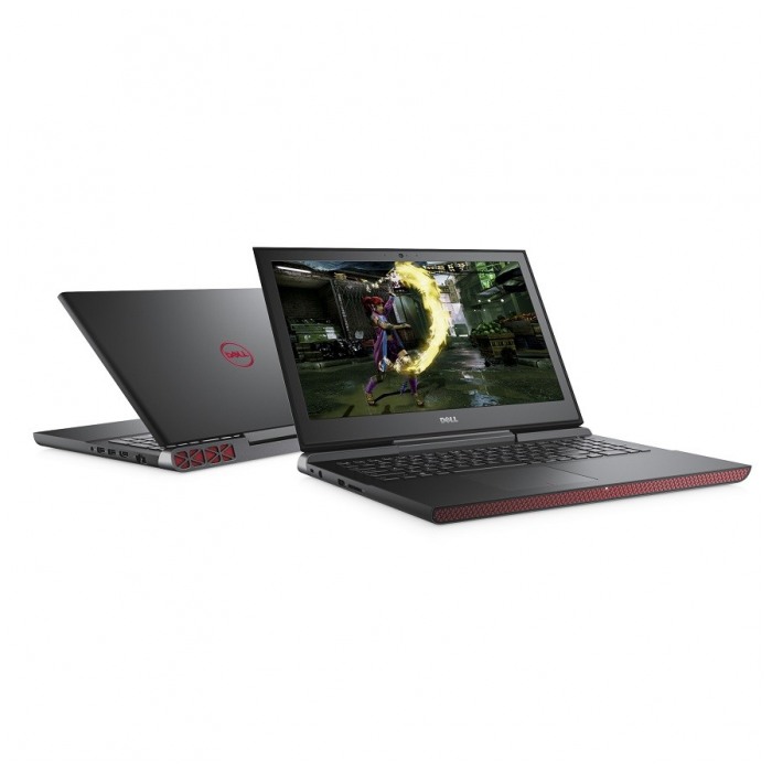 картинка Ноутбук Dell Inspiron 7567 Black (7576-H6H32) от магазина КомпьютерЦентр