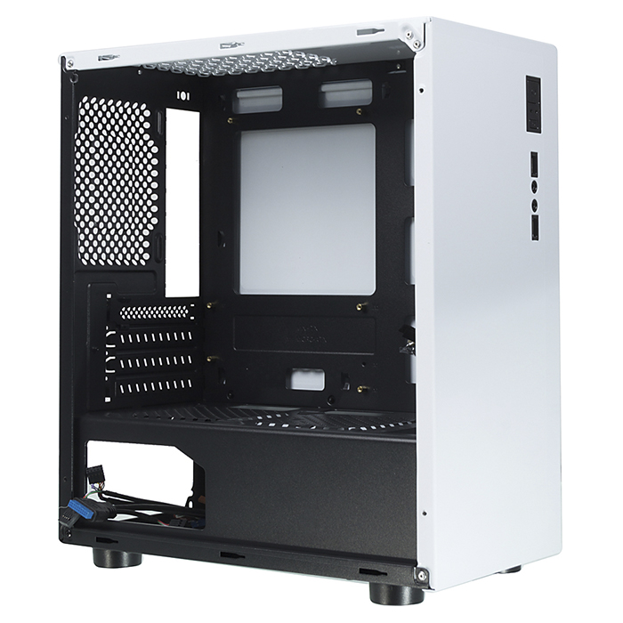 картинка Корпус Formula GM-706W белый без БП mATX от магазина КомпьютерЦентр