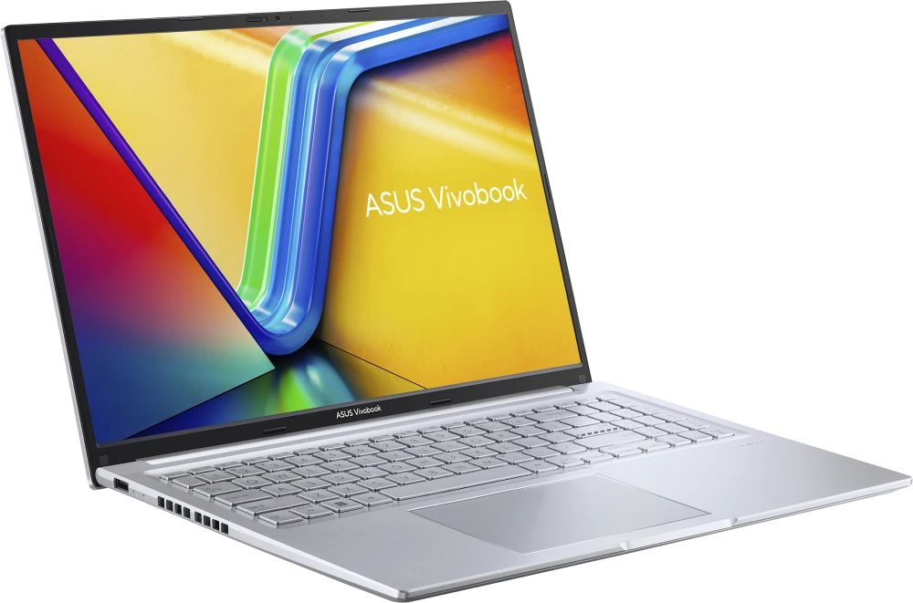 картинка Ноутбук ASUS VivoBook 16 X1605VA-SH2129 16'' OLED / Core i5 13420H/  16Gb/  512Gb SSD/  DOS/  Silver от магазина КомпьютерЦентр