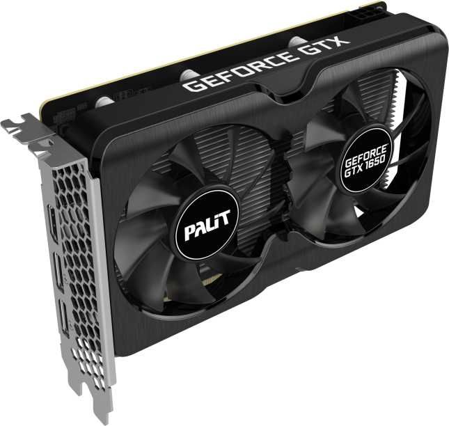 картинка Видеокарта Palit GeForce GTX 1650 Gaming Pro OC (NE61650S1BG1-1175A) от магазина КомпьютерЦентр