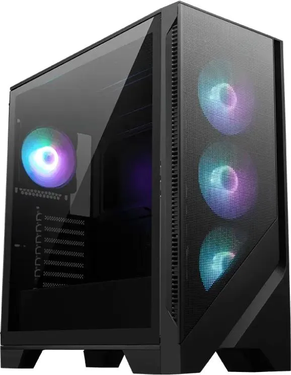 картинка Корпус MSI MAG FORGE 320R AirFlow Mid-Tower, ATX, Tempered Glass Window от магазина КомпьютерЦентр
