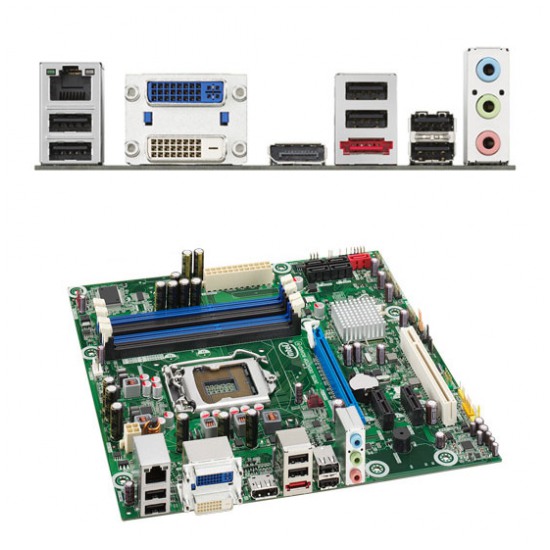 картинка Материнская плата Intel DQ57TM (BOXDQ57TM) от магазина КомпьютерЦентр