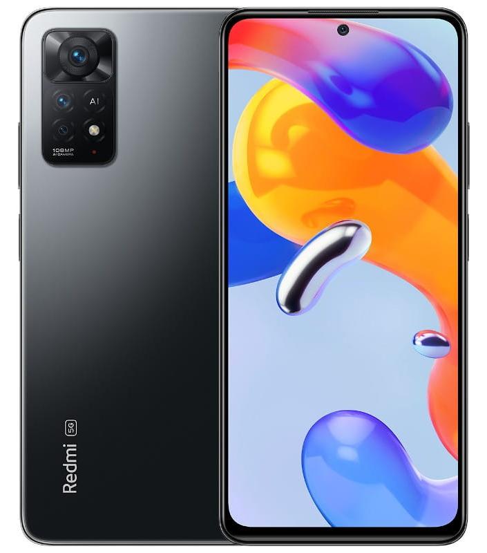картинка Смартфон Xiaomi Redmi Note 11 Pro Gray от магазина КомпьютерЦентр