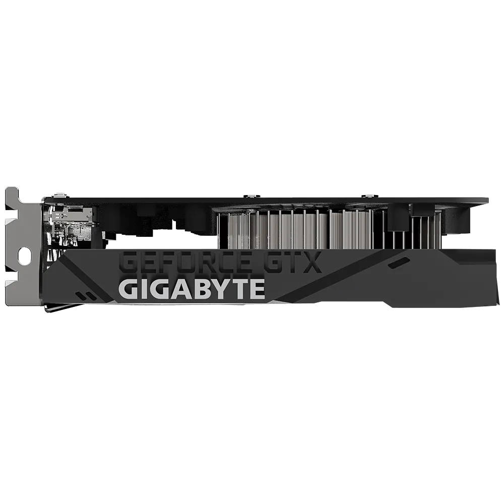 картинка Видеокарта 4Gb GDDR6 GeForce GTX 1650 Gigabyte (GV-N1656OC-4GD) от магазина КомпьютерЦентр