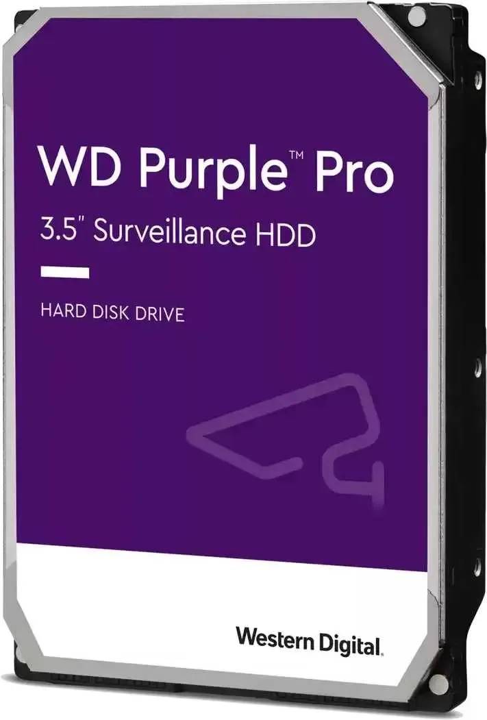 картинка HDD 18Tb WesternDigital 3.5'' SATAIII 7200 rpm; 512 Mb cache (WD181PURP) Surveillance Purple Pro от магазина КомпьютерЦентр