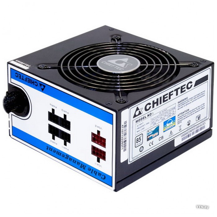 картинка Блок питания Chieftec CTG-750C 750W (CTG-750C) от магазина КомпьютерЦентр