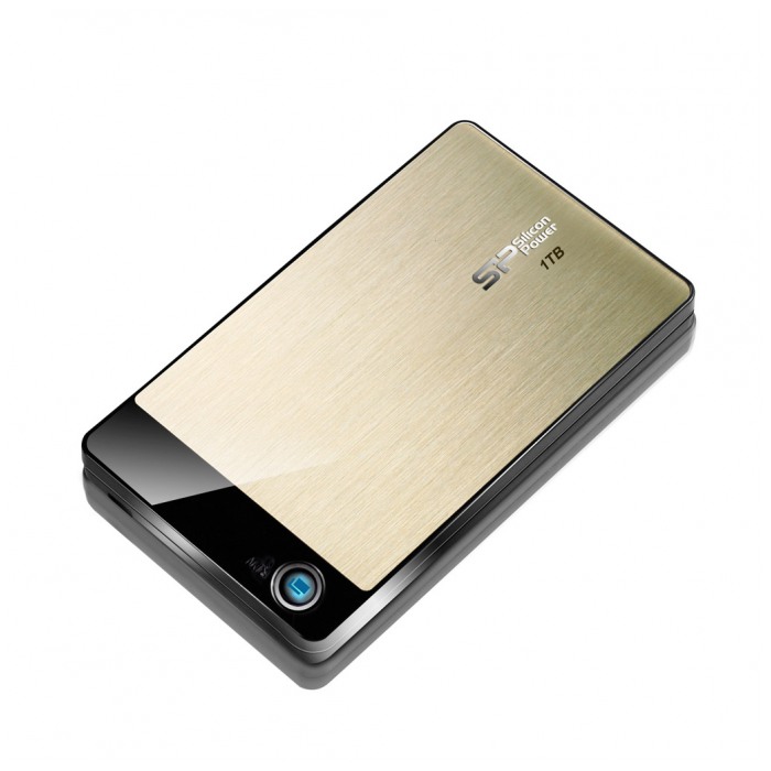 картинка Жесткий диск внешний SiliconPower 1Tb Armor A50 2.5″ Gold (SP010TBPHDA50S2G) от магазина КомпьютерЦентр