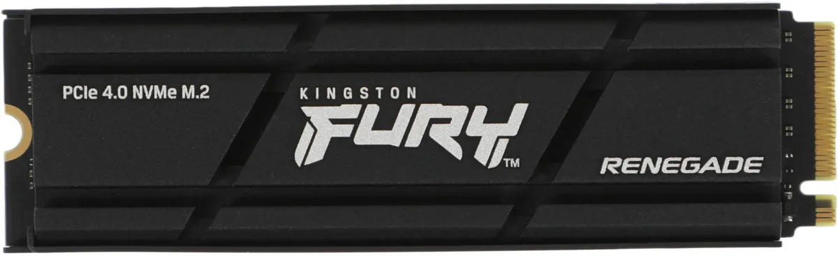 картинка SSD накопитель 4 Тб Kingston PCI-Ex4 (SFYRDK/ 4000G) Fury Renegade M.2 2280 от магазина КомпьютерЦентр