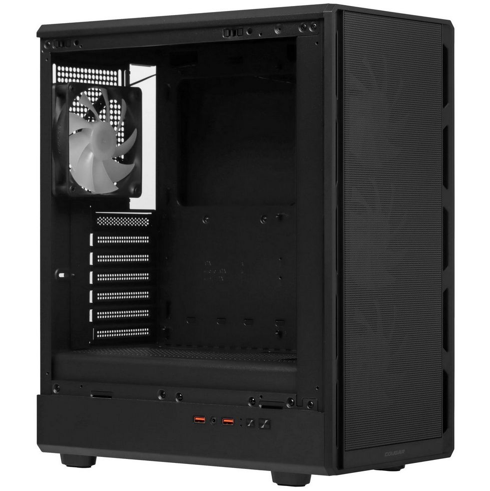 картинка Корпус Cougar Airface Pure RGB Black Midtower, USB 3.0 x 2, ARGB PWM 120mm fan x 4, TG, no PSU от магазина КомпьютерЦентр