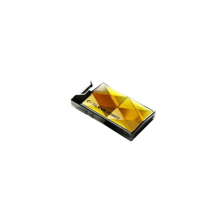 картинка Флешка USB SiliconPower 16Gb Touch 850 Amber Gold (SP016GBUF2850V1A) от магазина КомпьютерЦентр