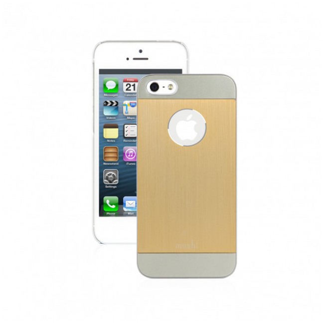 картинка Чехол Moshi iGlaze Armour Bronze for iPhone 5 (99MO061231) от магазина КомпьютерЦентр