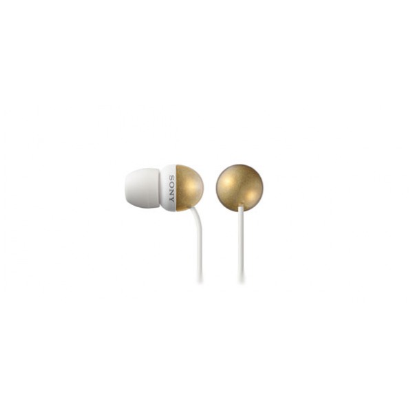 картинка Наушники Sony MDR-EX33LP Gold (MDREX33LPN.AE) от магазина КомпьютерЦентр