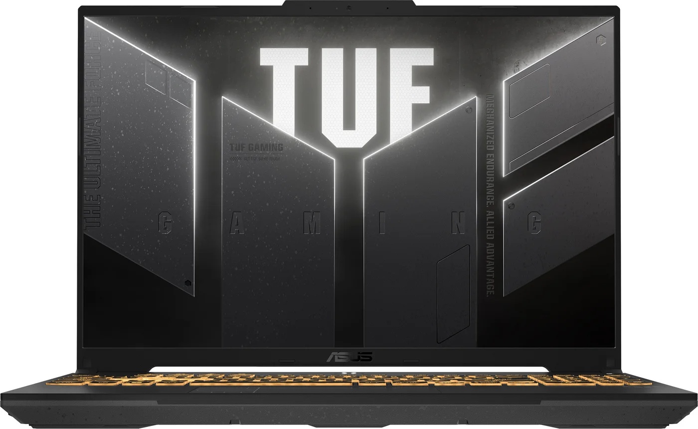 картинка Ноутбук ASUS TUF Gaming F16 FX607VJ-RL074 16'' IPS FHD/  Intel Core 5 210H 2.2ГГц/  16ГБ DDR5/  1ТБ SSD/  GeForce RTX 3050 6 ГБ/  NoOS, черный (90NR0MZ6-M00460) от магазина КомпьютерЦентр