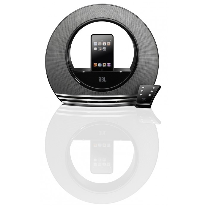 картинка Акустика с док-станцией JBL Radial Black (JBL-RA/BLACK) от магазина КомпьютерЦентр