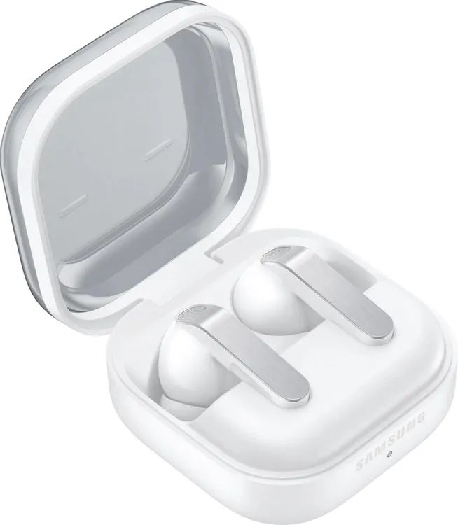 картинка Наушники TWS Samsung Galaxy Buds 4 Pro белый (SM-R640) от магазина КомпьютерЦентр