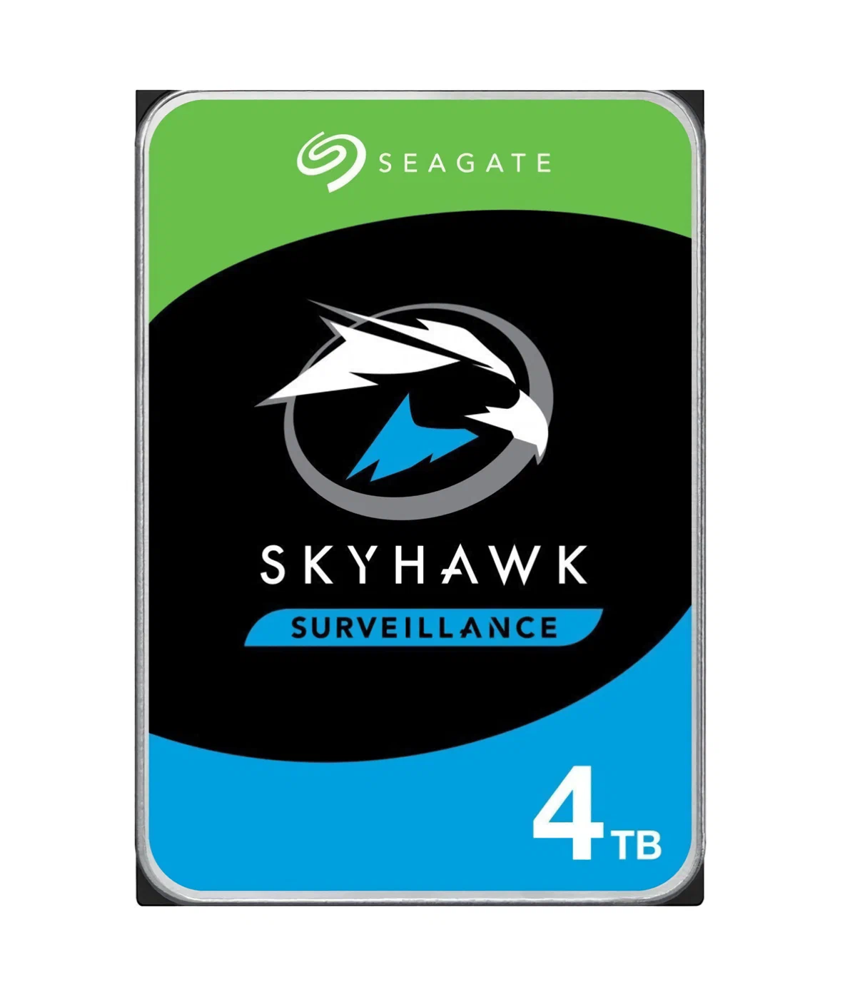 картинка HDD 4.0Tb Seagate 3.5'' Surveillance Skyhawk SATAIII 5900 rpm; 256 Mb cache; ST4000VX015 от магазина КомпьютерЦентр