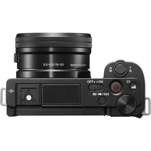 картинка Фотоаппарат Sony ZV-E10 Kit E PZ 16-50mm F3.5-5.6 OSS Black от магазина КомпьютерЦентр