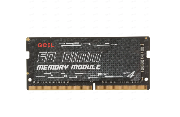 картинка SO-DIMM DDR4 8Gb 2666MHz PC4-21300 Geil 1.2V (GS48GB2666C19SC) от магазина КомпьютерЦентр