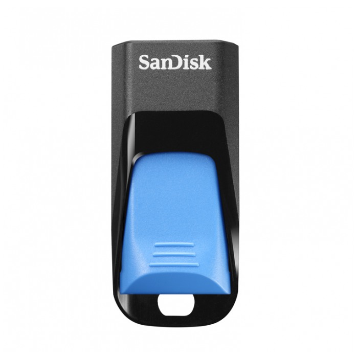 картинка Флешка USB SanDisk 4Gb Cruzer Edge Blue (SDCZ51E-004G-B35B) от магазина КомпьютерЦентр