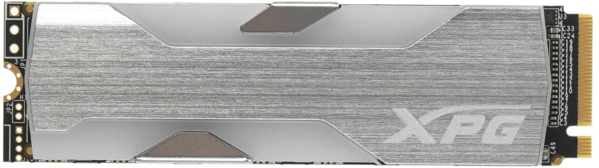 картинка SSD накопитель 500 Гб AData Spectrix S20G M.2 2280 (ASPECTRIXS20G-500G-C) от магазина КомпьютерЦентр
