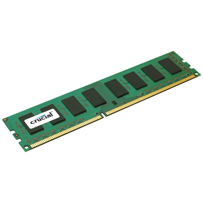 картинка Оперативная память Crucial DIMM DDR3 4Gb 1600MHz PC3-12800 CL11 (CT51264BA160B(J)) от магазина КомпьютерЦентр