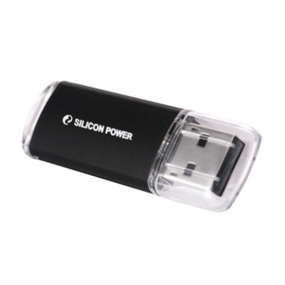картинка Флешка USB SiliconPower Ultima II 2Gb Black (SP002GBUF2M01V1K) от магазина КомпьютерЦентр