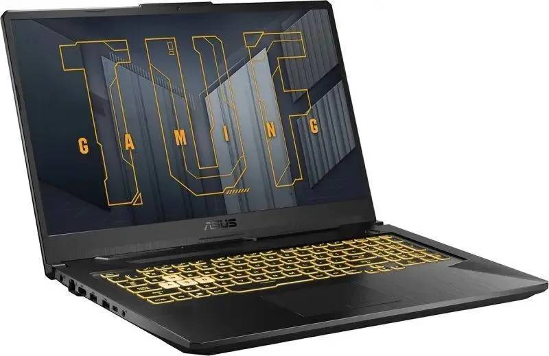 картинка Ноутбук ASUS TUF Gaming FX707ZC4-HX014, 17.3'', IPS, FHD, Intel Core i5 12500H, 16ГБ, 512ГБ SSD, NVIDIA GeForce RTX 3050, DOS, Mecha Gray от магазина КомпьютерЦентр