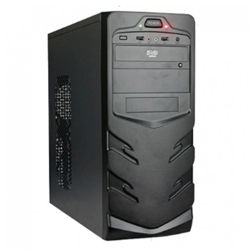 картинка Корпус DeTech C3108D 450W ATX (C3108D) от магазина КомпьютерЦентр