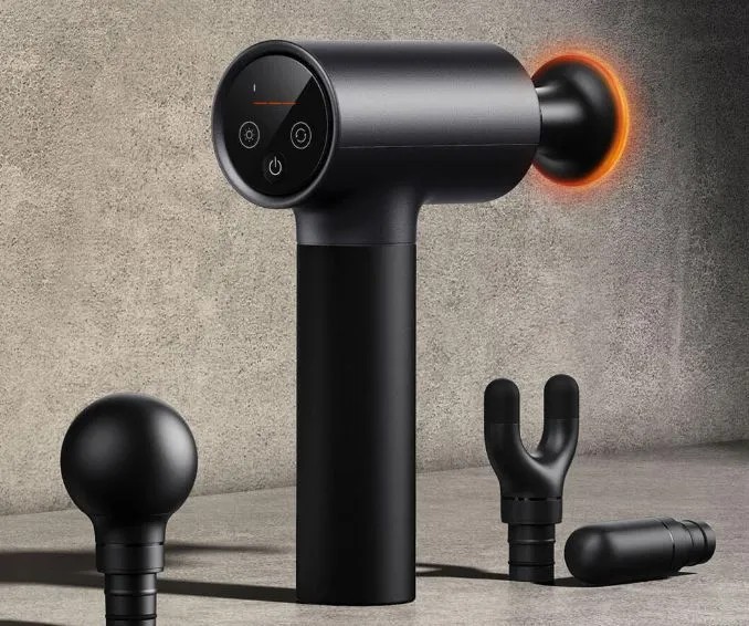 картинка Массажный пистолет Xiaomi Mijia Fascia Gun 2 (MJJMQ05-ZJ) от магазина КомпьютерЦентр