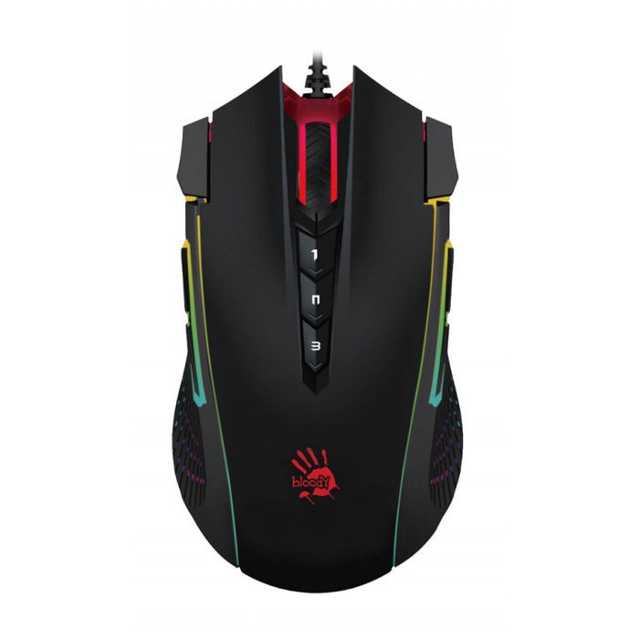 картинка Мышка A4tech Bloody J90 Gaming USB Black  (J90) от магазина КомпьютерЦентр