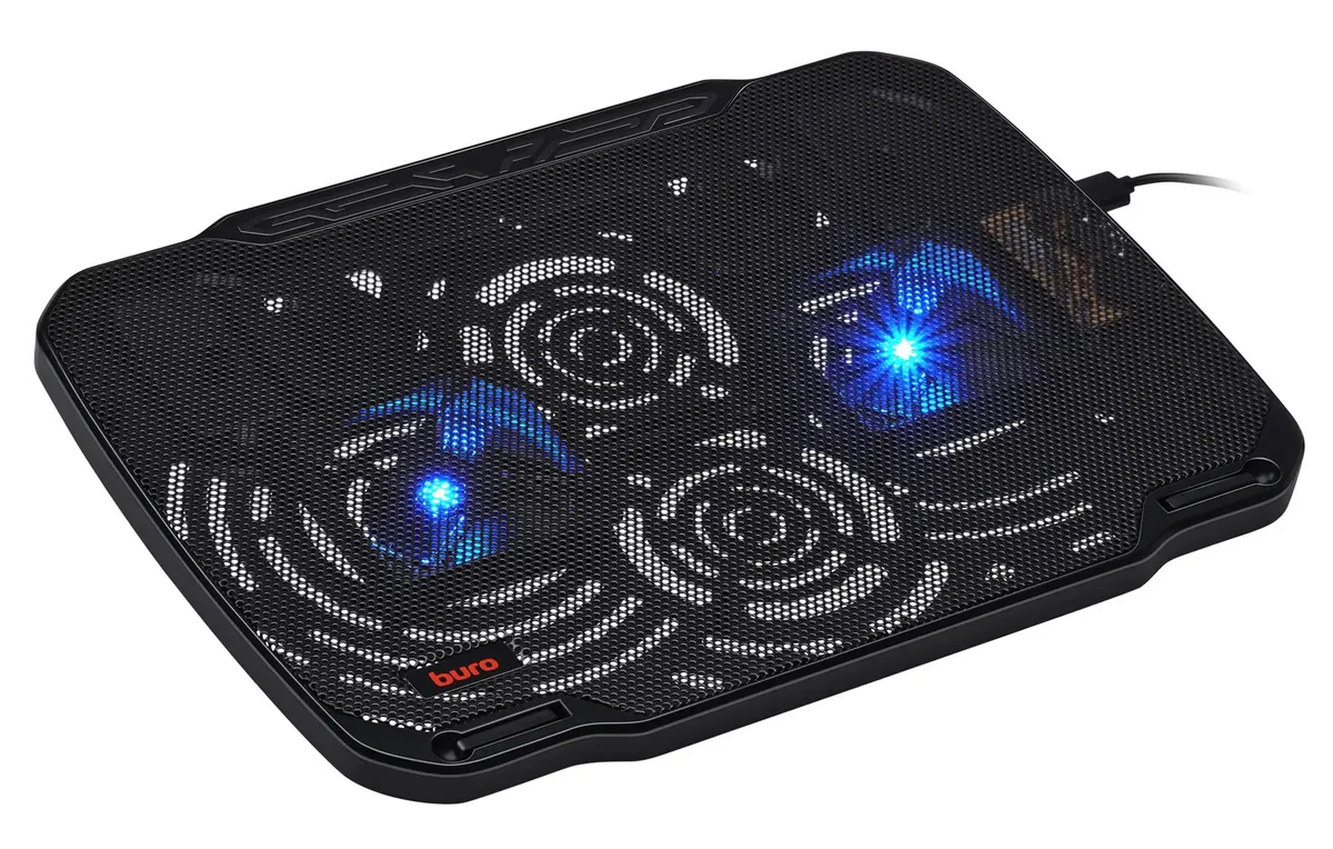 картинка Система охлаждения Buro BU-LCP156-B208 15.6'' черный от магазина КомпьютерЦентр