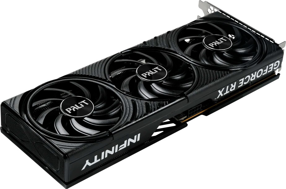 картинка Видеокарта 8Gb GDDR7 GeForce RTX 5060 Ti Infinity 3 OC Palit (NE7506TS19P1-GB2062S) от магазина КомпьютерЦентр