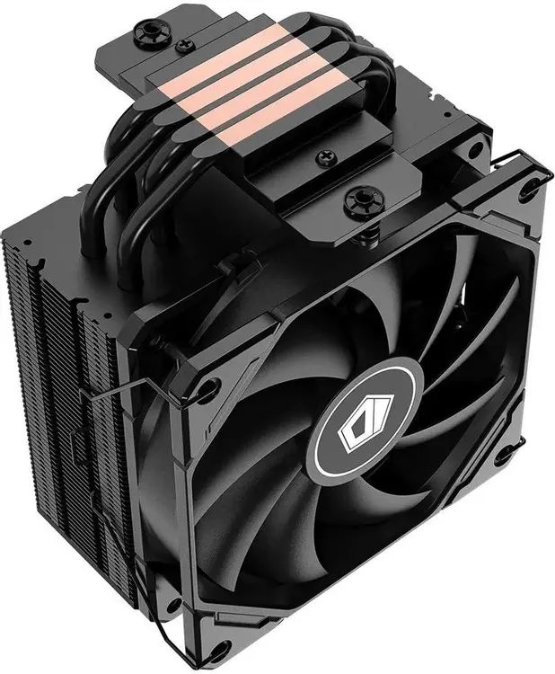 картинка Вентилятор CPU ID-COOLING SE-224-XTS Soc-AM5/ AM4/ 1200/ 1700/ 1851 черный 4-pin 29dB Al+Cu 220W 650gr Bulk (SE-224-XTS BLACK BULK) от магазина КомпьютерЦентр