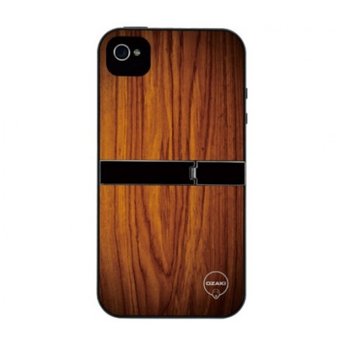 картинка Чехол Ozaki iCoat Backbone Patience for iPhone 4 (IC861PA) от магазина КомпьютерЦентр