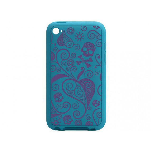 картинка Чехол Ozaki iCoat Silicone Blue for iPod touch 4G (IC872BL) от магазина КомпьютерЦентр
