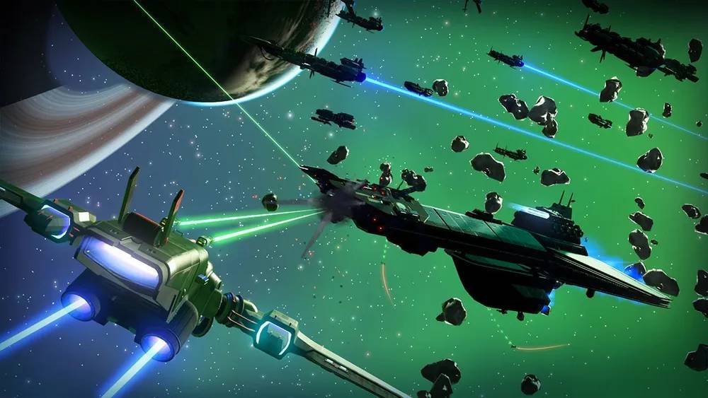 картинка Игра No Man's Sky (Nintendo Switch, Русские субтитры) от магазина КомпьютерЦентр
