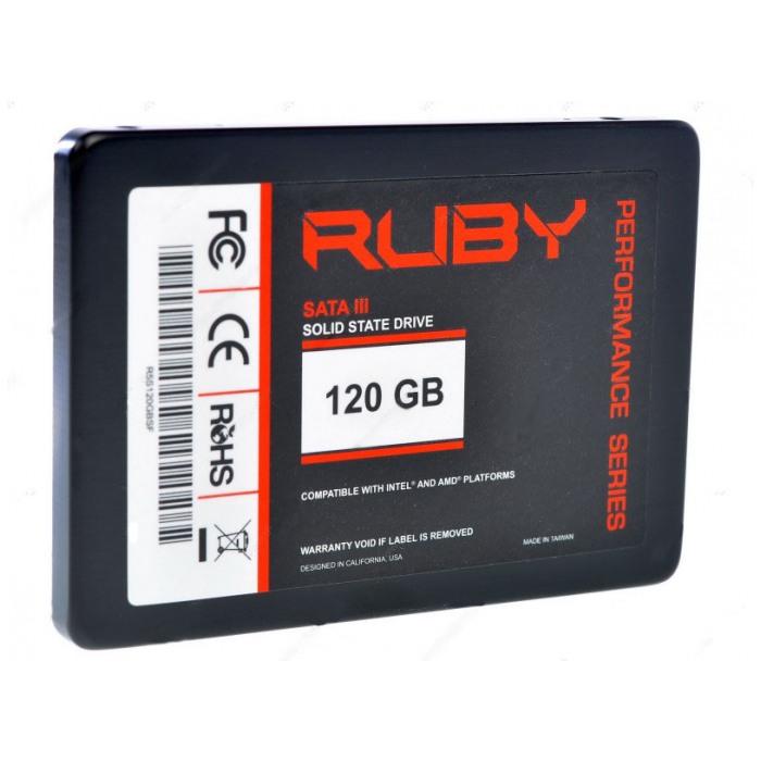 картинка SSD накопитель AMD 120Gb 2.5''  Ruby Perfomance (R5S120GBSF) от магазина КомпьютерЦентр