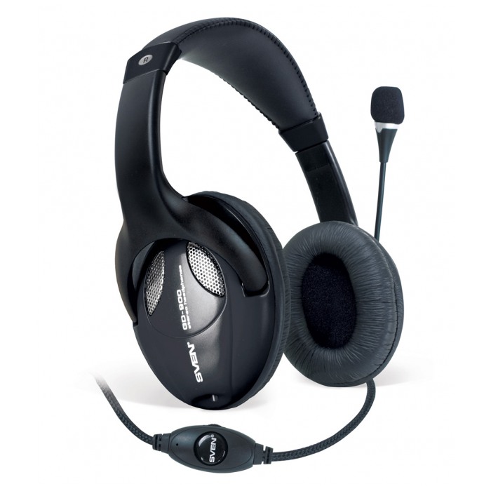картинка Гарнитура Sven GD-900MV Black от магазина КомпьютерЦентр