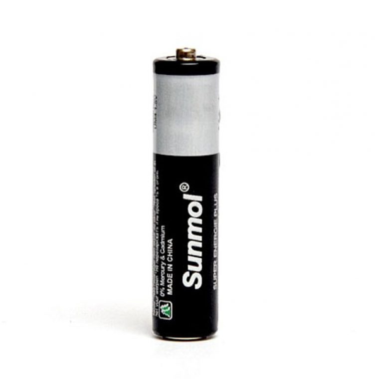 картинка Аккумулятор Sunmol AAA 1.2V NI-MH 1000мА-г (4шт) от магазина КомпьютерЦентр